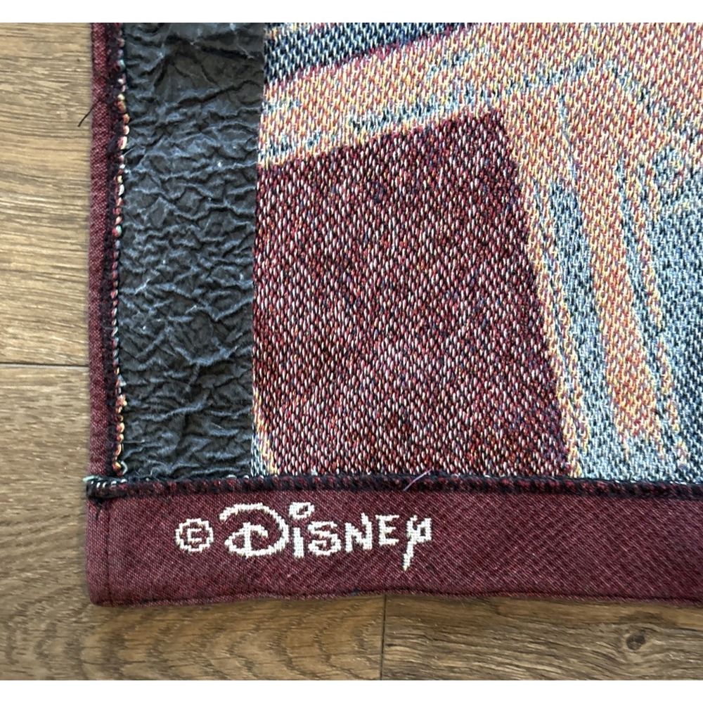 Disney mickey mouse Tapestry Wall Hanging Riddle Home Building A Building‎ Lunch - Picture 10 of 12